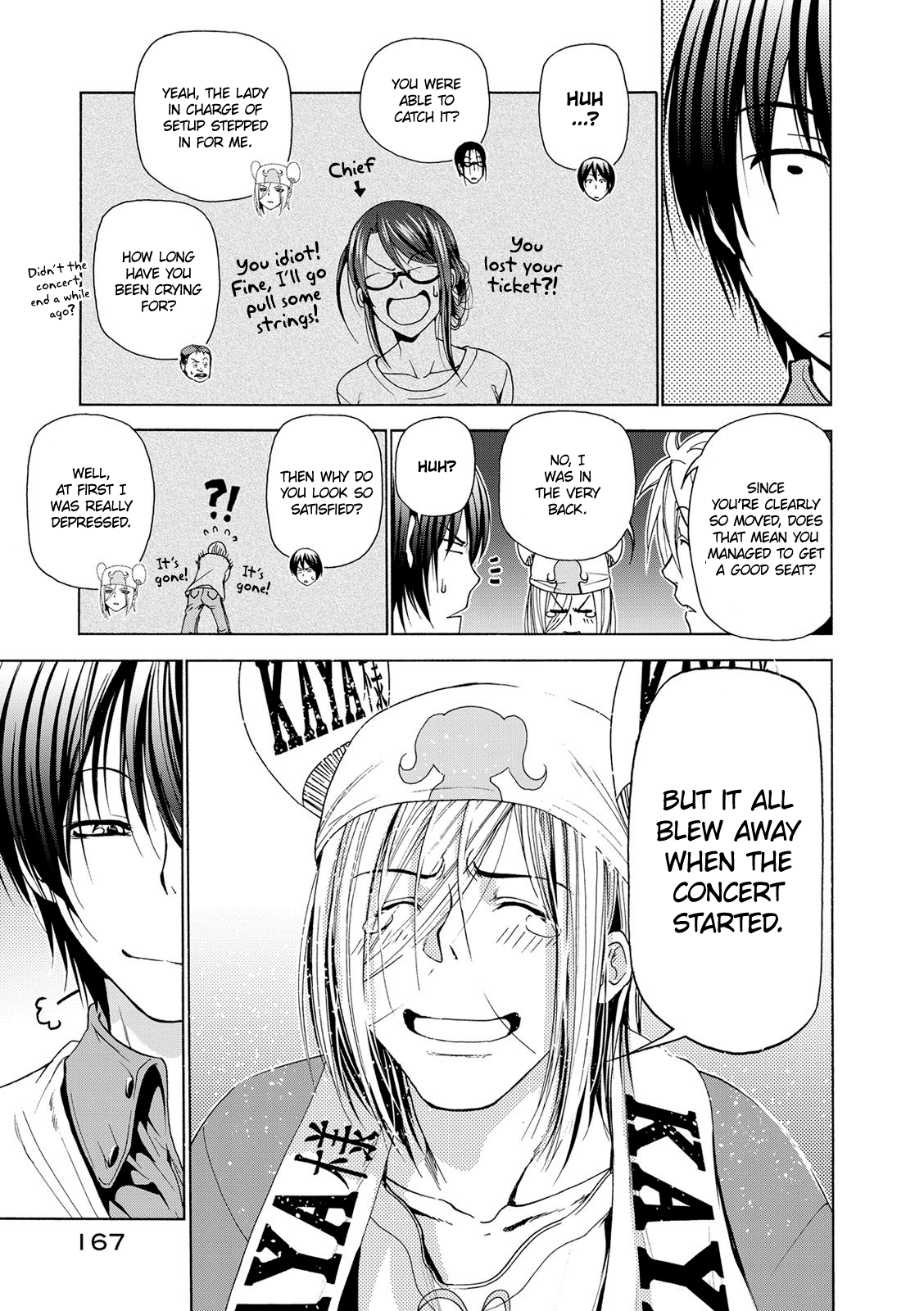 Grand Blue, Chapter 25 image 43